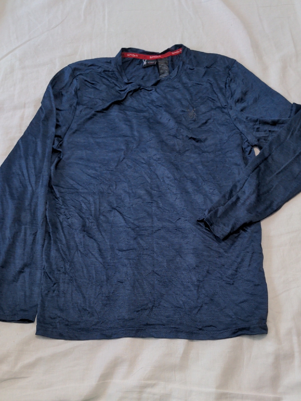 Spyder Active Pro Web Long Sleeve Shirt Size M